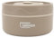 Food Thermo, 304 Stainless Steel Double Layer Soup Container Portable Round Shape Lunch Food Jar Wide Mouth Bento Box 420ml for Work, School, Outdoor Dining(Microwaveable-Coffee)