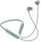 Noise Airwave Pro Bluetooth in Ear Neckband with Upto 32 dB ANC, 60H of Playtime, Dual Device Pairing, 3 Mic ENC for Calling, Low Latency(Upto 40ms), 13mm Driver (Metallic Green)