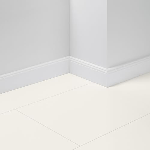Parador Hamburgerleiste Sockelleiste HL 2 Farbton D002 weiss