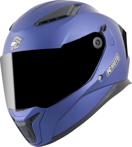 FC-Moto FF130SV Helm, blau matt, S