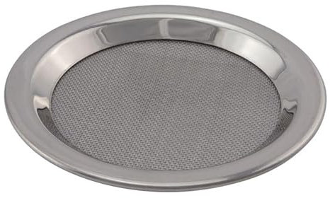 Edelstahlsiebe für Räucherstövchen – Ersatzsieb für sanftes Räuchern mit Teelicht (9 cm Durchmesser)