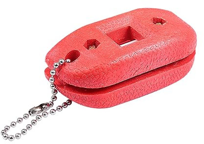 Hemobllo Messerschärfer Anspitzer Eiskunstlauf Skaten Schlittschuhschleifer Für Hockey Eislaufzubehör Klinge Schlittschuhschärfer Eisschuhschärfer Schleifstein Rot Weißer Sandstein