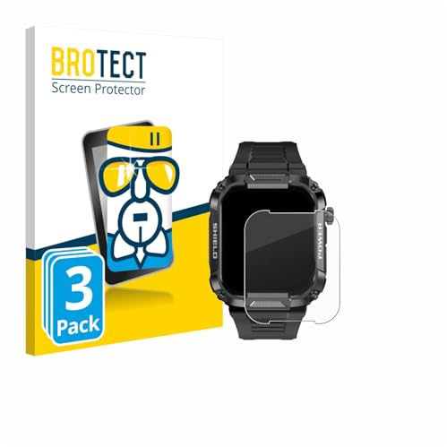 BROTECT 3 Stück Schutzglas für Gard Pro Ultra Schutzfolie Panzer Folie Glas[Extrem Kratzfest 9H, Anti-Fingerprint, Ultra-Transparent]