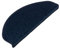 etm Original Stufenmatten Treppen-Teppich 15er Spar Set 20 Farben und 20 Modelle zur Auswahl (Blau, Halbrund 65 x 23,5 cm) Dynasty