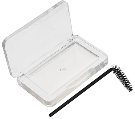 Beaupretty Transparentes Geruchloses Augenbrauen-styling Hochwertiger Milder Styling-seife Und Acrylklarer Aufbewahrungsbox Für Natürlich Fixierte Wasserfreie Brow Setting Pflege