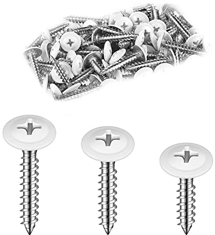 bianche con filettatura, autofilettanti, bianche per armadi Pan