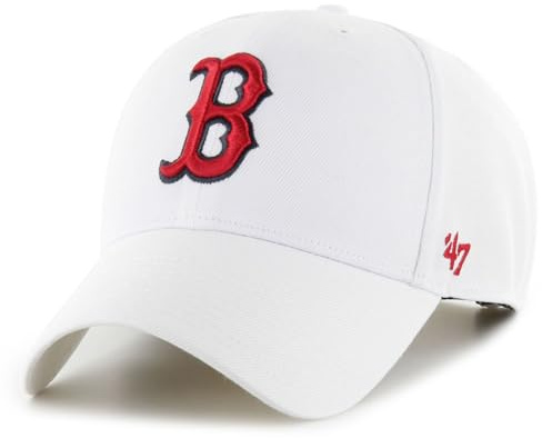 47 MVP Snapback Cap Boston Red Sox - White WH - White One Size