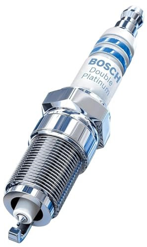 Bosch 8165 OE Feindraht-Doppelplatin-Zündkerze, 10 Stück