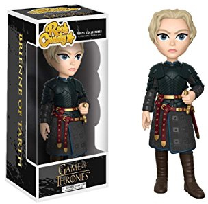 Funko 14951 Rock Candy: Game of Thrones: Brienne of Tarth, Actionfigur
