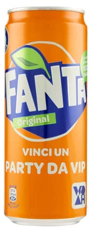 Fanta Orange XXL Paket (72x0,33l Dosen)