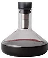 Rabbit Pura Dekantiersystem - Weindekanter aus Glas mit Weinbelüfter als Trichter im Geschenkkarton, 750 ml
