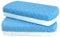 Maryton Glass Pumice Stone for Feet, Callus Remover and Foot Scrubber & Pedicure Exfoliator Tool Pack of 2