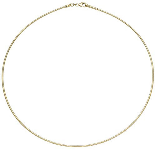 Jobo Damen-Halsreif aus 333 Gold 1,5 mm 42 cm