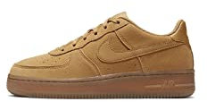 Nike Air Force 1 LV8 GS BQ5485-700, Womens,Boy Sneakers, Brown, 36 EU