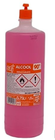 Sai Denatured Alcohol, 90 Degree - 90 ml
