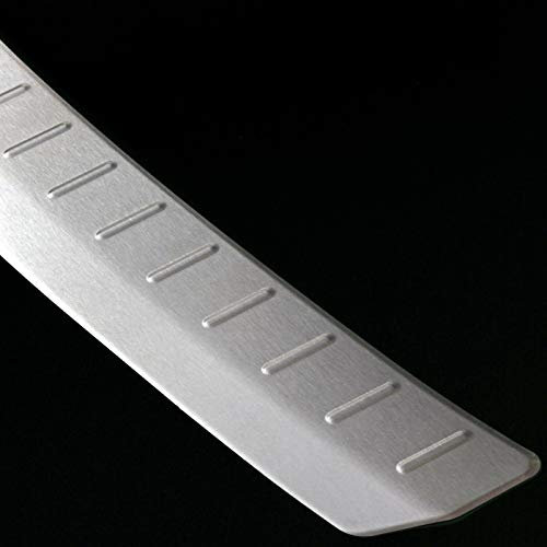 Ladekantenschutz Edelstahl MATT kompatibel für HONDA CR-V | TYP RE, RM | 2012-2018 | mit Abkantung | premium Qualität von RECAMBO