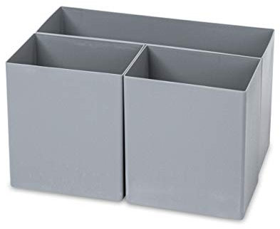 aidB NextGen Einsatzkasten Set 1+2 Kästen, 400 x 300 x 220 mm, ideal als Einsatz für Schubladen und NextGen Euroboxen