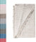 Couvre-lit multi-usages: Plaid Sofa, Plaid Foulard, Couvre-canapé, Foulard pour canapés en coton et autres fibres. Fabriqué en Espagne. Housses de canapé (Couleur écru chinée 04, 230x260cm.)
