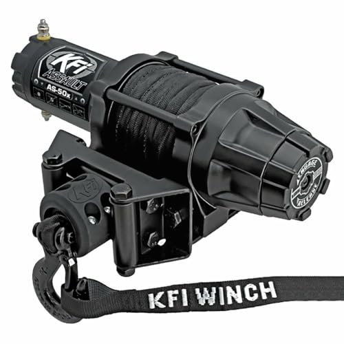 KFI Products 2268 kg schwarze Sturmwinde