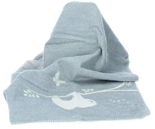 David Fussenegger Babydecke PANDA Faultier 75x100 cm filz