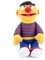 EU_LevinArt Sesame St Plüsch Ernie Bert Figur Beschwichtigungspuppe Keks Monster Plüschtier Sesame St Elmo Plüsch (E)