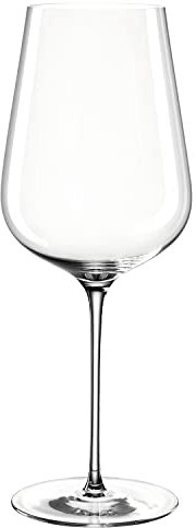 Leonardo Brunelli Rotwein-Glas 1 Stück, spülmaschinenfester Rotwein-Kelch, Wein-Glas mit gezogenem Stiel, Kelchglas für Rotwein, 740 ml, 066411