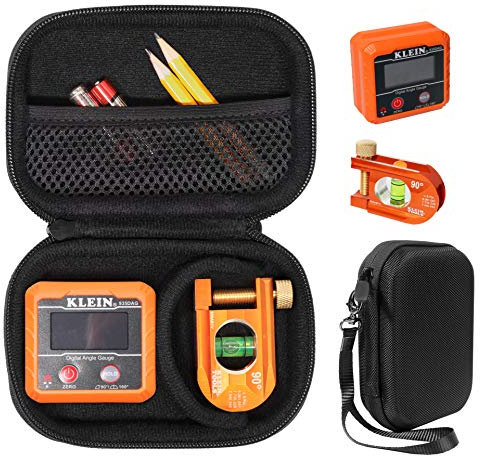 CaseSack Consolidation case for Klein Tools 935DAG Digital Electronic Level and Angle Gauge and 935AB1V ACCU-Bend Level