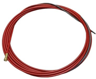 Drahtspirale Drahtseele Führungsspirale isoliert rot 3 m, 4 m, 5 m 1,0-1,2 MIG/MAG MB15/25 (5m)