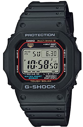 CASIO G-Shock GW-M5610U-1JF [20 ATM wasserdichte Solarfunkwelle GW-M5610 Serie] Versand aus Japan, Modern