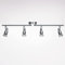 IMPTS LED Deckenstrahler 4-flammig Deckenleuchte Wohnzimmerlampe Deckenlampe Deckenspot 4er Spotleuchte I 3W GU10 (4er Spot)…