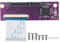 Placa Adaptadora Sata para PS2 IDE Adaptador de Red Kit de Actualización SATa para Disco Duro PCB de Juego, Gran Capacidad, Morado