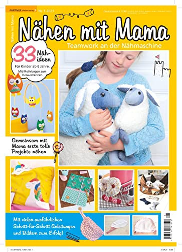 Nähen mit Mama 1/2021 33 Nähideen