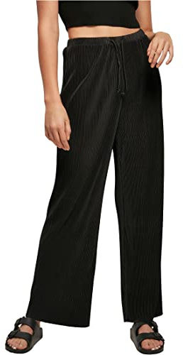Urban Classics Damen Ladies Plisse Pants