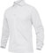 EKLENTSON Long Sleeve Polo Shirts Mens Quick Dry Rugby Cool Breathable Workwear Tees White,3XL