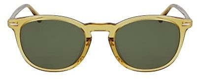 Calvin Klein Unisex CK22533S Sunglasses, 729 Butterscotch, One Size