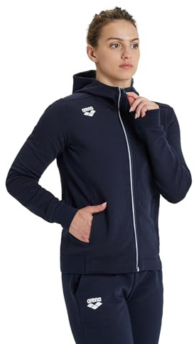 ARENA Women's Team Hooded Jacket Panel Blouse