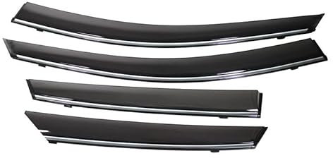 Auto Windabweiser Für Hyundai Für Kona Für Encino Für Kauai 2017-2021 Seitenfensterabweiser Fenstervisier Auto Wetterschutz Sonnenschutz Deflector Regenschutz Visor