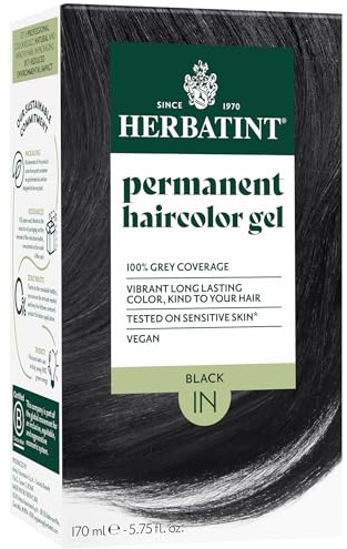 Herbatint Black 150 ml