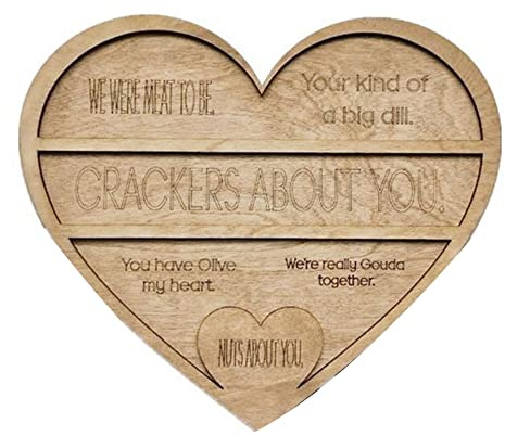 Mzshne Wooden BBQ Charcuterie Board Platter Kitchen Gadgets Essentialss for New Home Wedding Gifts