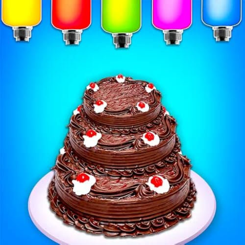 Juegos de cocina para hacer pasteles dulces: juego de restaurante de chef de postres