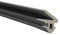 Junta Goma Ventana Aluminio S-1125 Negro,Junta de Ventana para Sistemas de vVentanas,para Ventanas y Puertas de PVC, Madera, Aluminio,Junta Goma Cristal Ventana Aluminio(negro, 5 m)