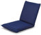 Multigot Folding Floor Chair, Portable Padded Lounge Chair with 6 Adjustable Positions, Lazy Sofa Sleeper Recliner for Reading, Gaming, Meditation (Navy)