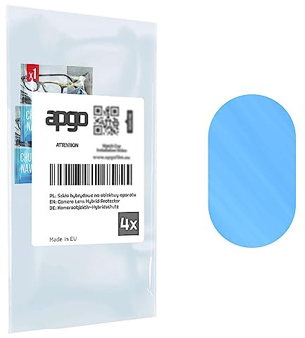 apgo Protector de lente 4x Protector de lente de cámara híbrido para Samsung Galaxy Tab S6, protección de cámara, protector de lente de cámara 9H