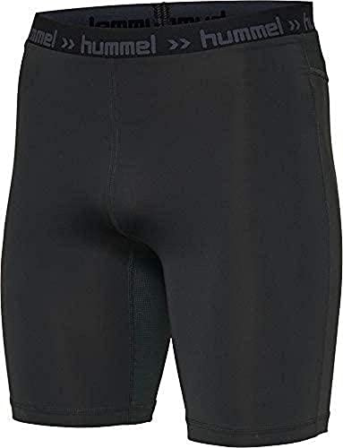 hummel 2-Pack Underwear Shorts schwarz, 2XL Herren