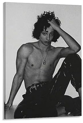 Finn Wolfhard Schauspieler-Poster (2) Wandkunst Poster Scroll Leinwand Gemälde Bild Wohnzimmer Dekor Zuhause 40 x 60 cm