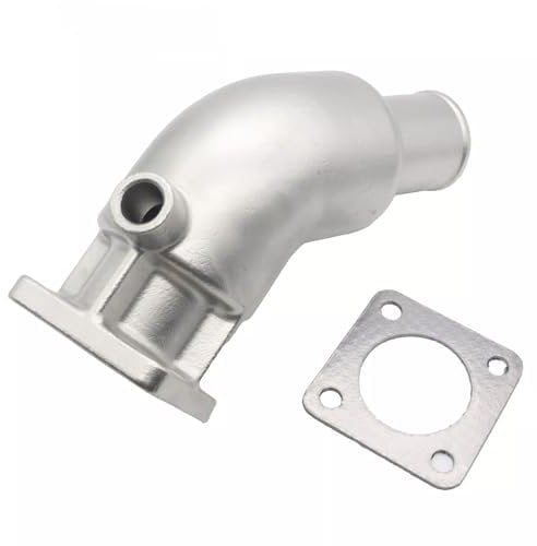 Collecteur d'échappement compatible avec Volvo Penta MD2010 MD2020 MD2030 et plus remplace 861906 21190094