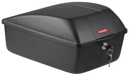 Klick-fix Klickfix Fahrradbox, Schwarz, 25x35x18 cm