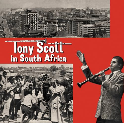 Tony Scott in South Africa