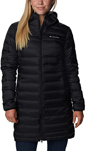 Columbia Women's Long Hooded Down Jacket, Lake 22 II