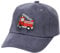 Besforta Nette Feuerwehrauto Stickerei Kinder Baseball Caps Einstellbare Gewaschene Baseball Hüte für Jungen Mädchen